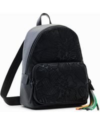 Desigual - Accessories Pu Backpack Mini - Lyst