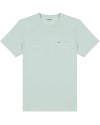 Wrangler - Tè Tascabile T-Shirt - Lyst