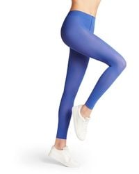FALKE - Pure Matt 50 Den W Le Semi-opaque Plain 1 Pair Leggings - Lyst