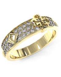 Guess - Ring Jewellery JUBR03285JWYG56 Marke - Lyst