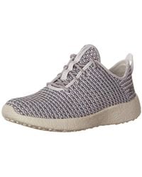 skechers burst mujer gris