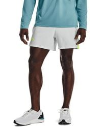 Under Armour - S Launch Shorts Grey1 L - Lyst