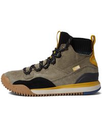 The North Face - Back-to-berkeley Track Shoe New Taupe Green/mineral Gold 8 - Lyst