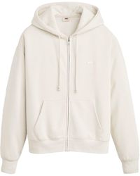 Levi's - Everyday Zip Hoodie Hooded Sweatshirt - Lyst