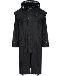 Regatta - Professional S Cranbrook Wax Jacket Black L - Lyst