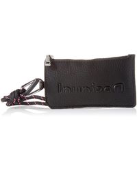 Desigual - Leather-effect Wallet Smartphone Holder - Lyst