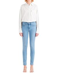 Levi's - 310tm Shaping Super Skinny Jeans Vrouwen - Lyst