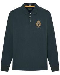 Hackett - Heritage Logo Rugby Polo Shirt - Lyst