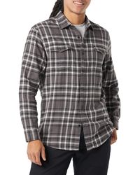 Amazon Essentials - Regular-fit Long-sleeve Two-pocket Flannel Shirt - Lyst