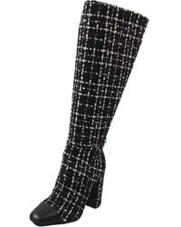 Steve Madden - Stivali alti al ginocchio da donna in finta pelle - Lyst
