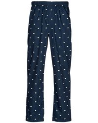 Lacoste 3H3461 Pantalones de Pijama - Azul