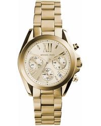 Michael Kors - Micheal Kors Damen-Armbanduhr Analog Quarz Edelstahl MK3398 - Lyst