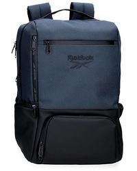 Reebok - Roger Zaino Casual per Portatile 15,6" Blu 30 x 41 x 15 cm Poliestere con dettagli in finta pelle 18,45 L by Joumma Bags - Lyst