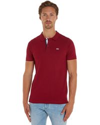 Tommy Hilfiger - S/s Polos Rouge - Lyst