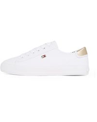 Tommy Hilfiger - Vulc Canvas LACE UP Sneaker FW0FW08647 Low Top - Lyst