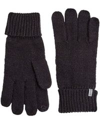 Esprit 109ea2r005 Guantes - Negro