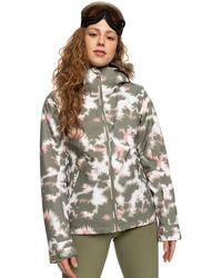 Roxy - Insulated Snow Jacket For - Insulated Snow Jacket - Lyst