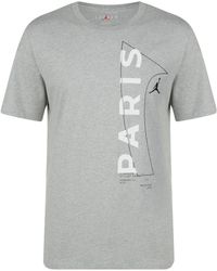 Nike - T-Shirt Paris Saint-Germain - Lyst