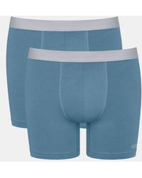 Sloggi - GO ABC 2.0 Short 2P Provincial Blue - Lyst
