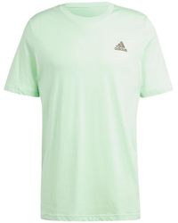 adidas - Essentials Single Jersey Embroidered Small Logo Tee T-Shirt - Lyst