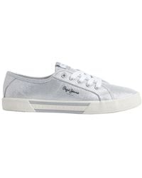 Pepe Jeans - Brady Party Low Trainers EU 38 - Lyst