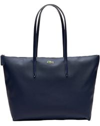 Lacoste - Concept Small Zip Tote Bag - Lyst