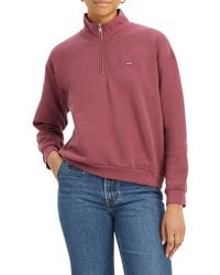 Levi's - Everyday 1/4 Zip - Lyst