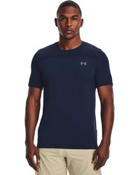 Under Armour - Seamless Ss Training Top - Lyst