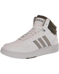 adidas - Hoops 3.0 Mid Basketball Shoe - Lyst