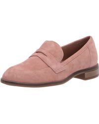 clarks berry loafer flat