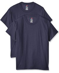 Hanes - Short Sleeve X-temp T-shirt With Freshiq (pack Of 2) - Lyst