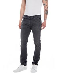 Replay - Jeans Uomo Rocco Comfort Fit X-Lite Plus Elasticizzati - Lyst