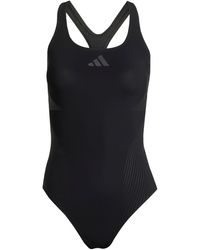 adidas Originals - Mujer Lanelux Y-back Swimsuit - Lyst
