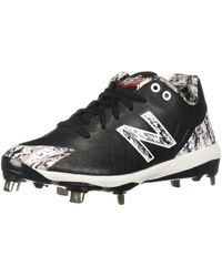 new balance men's 4040 v5 tpu molded baseball shoe