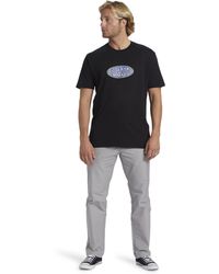 Billabong - Nuclear Short Sleeve Cotton T Shirt Top Black - Lyst