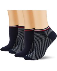 Tommy Hilfiger TH WOMEN RESORT SNEAKER 2P Socken - Schwarz