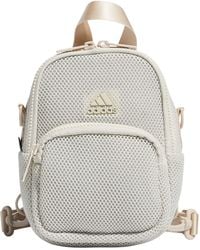 adidas - Airmesh Convertible Mini Backpack-Crossbody Bag - Lyst