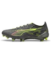 PUMA - Cloud Ultra Ultimate Firm Ground Football Boots S Silver/yellow 8.5 Uk - Lyst