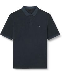 Tommy Hilfiger - Bt-garment Dye Reg Polo Mw0mw36082 S/s - Lyst