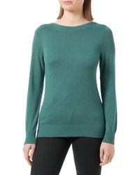 S.oliver - Pullover Langarm Blue Green 44 - Lyst