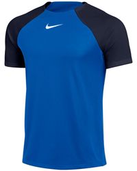 Nike - DH9225-463 M Nk DF Acdpr SS Top K Sweatshirt Royal/Blue L - Lyst
