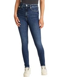Calvin Klein - 's High Rise Skinny Fit Jeans - Lyst