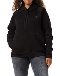 G-Star - , mujer Sudadera Premium Core 2.0 Hooded, Negro - Lyst