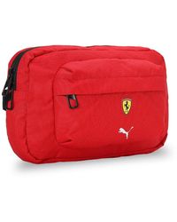 PUMA - Ferrari Sptwr Race Waist Bag - Lyst