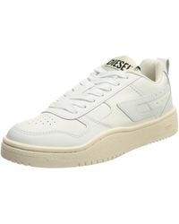DIESEL - S-ukiyo V2 Leather Low-top Trainers - Lyst