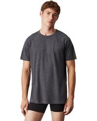 Calvin Klein - 's Short Sleeve Crew Neck T-shirt - Lyst