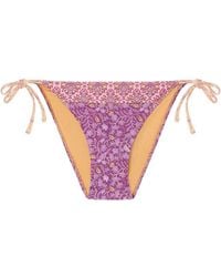 Women'secret - Side String Bikini Brief Boho Flower Braga - Lyst