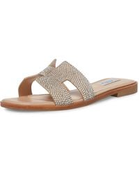 Steve Madden - Hadyn-R Sandal (Rhinestone) Shoes - Lyst