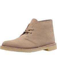 Clarks - Shepton Chukka Boot - Lyst