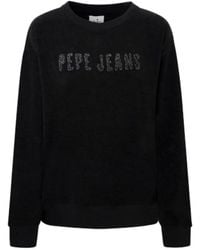 Pepe Jeans - Cacey Sweatshirt Met Capuchon Voor - Lyst